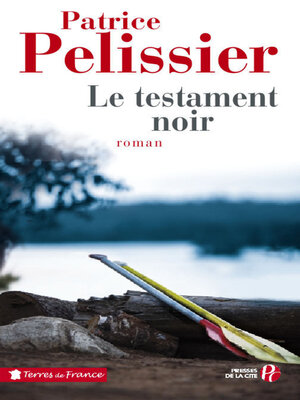 cover image of LE TESTAMENT NOIR